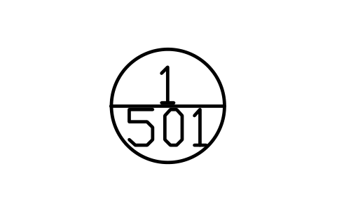 Preview of the Detail callout symbol, block ARCH_MARK_DETAIL