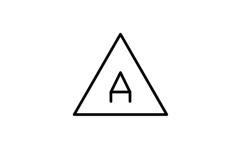 Preview of the Revision triangle symbol, block ARCH_MARK_REVISION