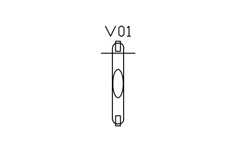 Preview of the Motorcycle symbol, block ARCH_MOTORCYCLE