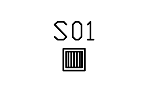 Preview of the Yard gully symbol, block ARCH_SVC_GULLY