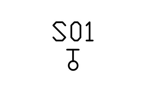 Preview of the Hose bib (outside tap) symbol, block ARCH_SVC_HOSE_BIB
