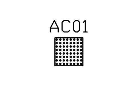 Preview of the Tactile paving, warning (blister) symbol, block ARCH_TACTILE_WARNING