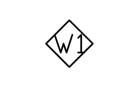 Preview of the Wall type tag symbol, block ARCH_TAG_WALL