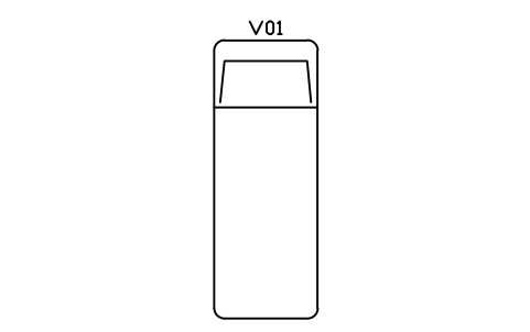 Preview of the Van / light truck symbol, block ARCH_VAN