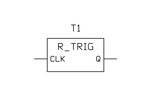 Vorschau des Symbols R_TRIG, rising edge detector, Block PLC_FB_R_TRIG