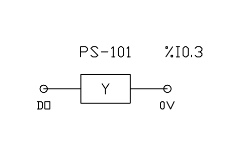 Vorschau des Symbols Solenoid valve from output, Block PLC_FIELD_SOLENOID