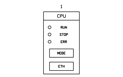 Vorschau des Symbols CPU module, Block PLC_MOD_CPU