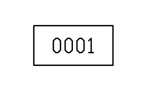Vorschau des Symbols Rung number tag, Block PLC_TAG_RUNG