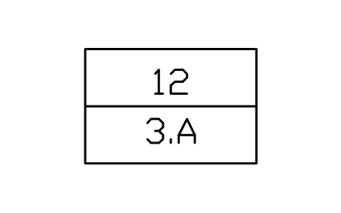 Vorschau des Symbols Cross reference tag, Block PLC_TAG_XREF