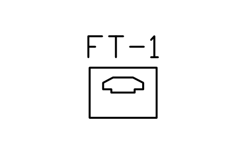 Preview of the Firefighter telephone symbol, block PLF_ALM_PHONE