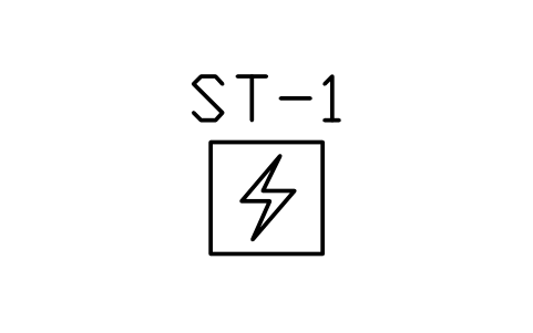 Preview of the Strobe symbol, block PLF_ALM_STROBE