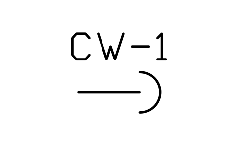 Preview of the Cap symbol, block PLF_CAP