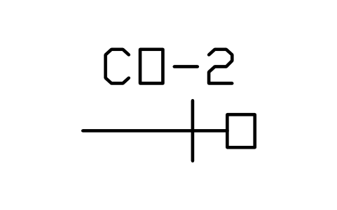 Preview of the Cleanout, end of run symbol, block PLF_CLEANOUT_END
