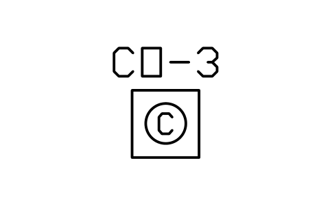 Preview of the Cleanout to grade symbol, block PLF_CLEANOUT_GRADE