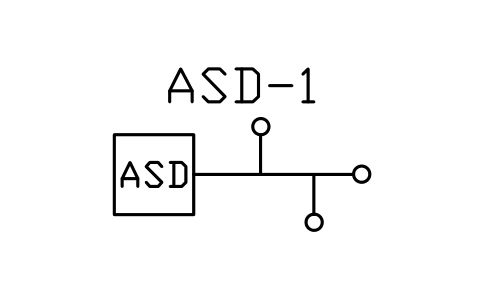 Preview of the Aspirating detector symbol, block PLF_DET_ASPIRATING