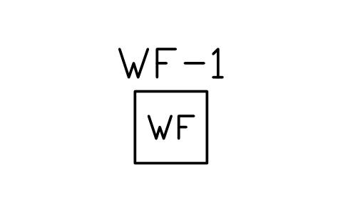 Preview of the Waterflow alarm device symbol, block PLF_DET_WATERFLOW