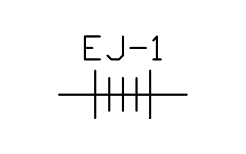 Preview of the Expansion joint (bellows) symbol, block PLF_EXPANSION_JOINT