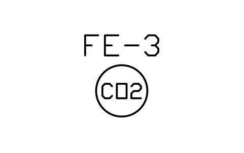 Preview of the Extinguisher, CO2 symbol, block PLF_EXT_CO2