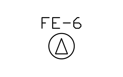 Preview of the Extinguisher, general symbol, block PLF_EXT_GENERIC