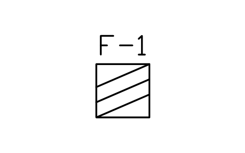 Preview of the Water filter symbol, block PLF_FILTER