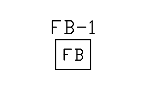 Preview of the Fire blanket symbol, block PLF_FIRE_BLANKET