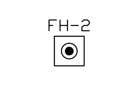 Preview of the Fire hydrant, underground symbol, block PLF_HYD_UNDER