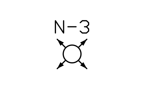 Preview of the Nozzle, gas agent symbol, block PLF_NOZZLE_GAS