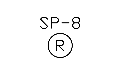 Preview of the Sprinkler, residential symbol, block PLF_SPR_RESIDENTIAL