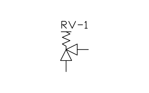 Preview of the Relief valve symbol, block PLF_VALVE_RELIEF