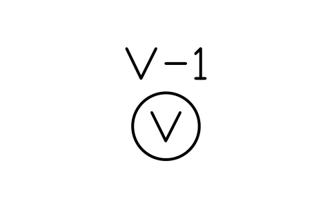 Preview of the Vent through roof symbol, block PLF_VENT_ROOF