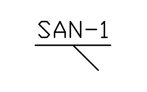 Preview of the Wye (Y branch) symbol, block PLF_WYE