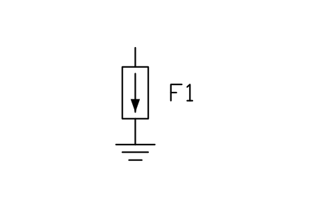 符号 Surge arrester 的预览，块名 PWR_ARRESTER