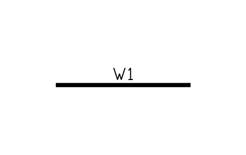 符号 Busbar 的预览，块名 PWR_BUS