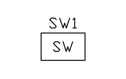 符号 Ethernet switch 的预览，块名 PWR_C_SWITCH