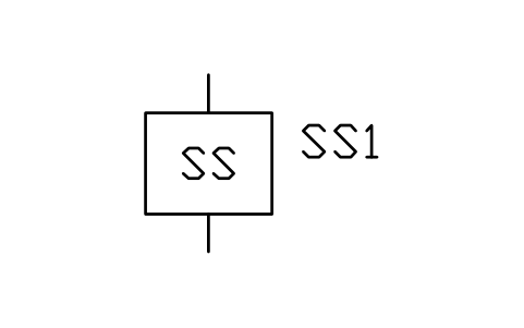 符号 Soft starter 的预览，块名 PWR_SOFTSTART