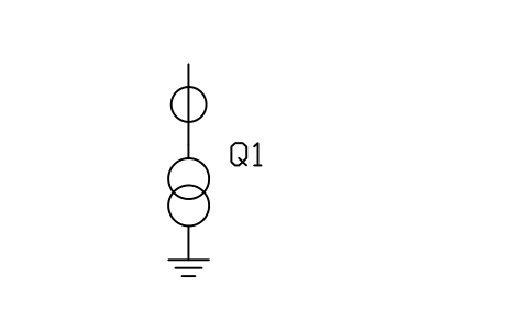 Preview of the Metering cubicle: VT and CT symbol, block PWR_BAY_METERING