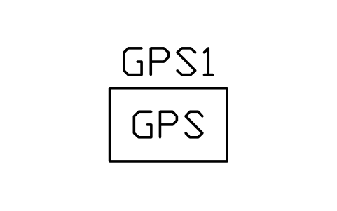 Preview of the Time source (GPS clock) symbol, block PWR_C_GPS