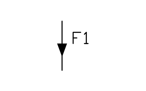 Preview of the Feeder, incoming symbol, block PWR_FEEDER_IN