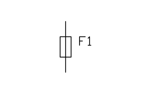 Preview of the Fuse symbol, block PWR_FUSE