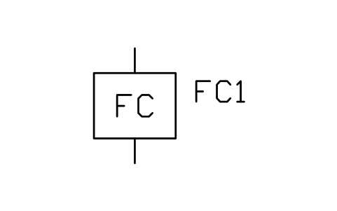 Preview of the Fuel cell symbol, block PWR_GEN_FUELCELL
