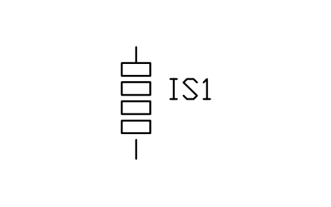 Preview of the Insulator string symbol, block PWR_INSULATOR