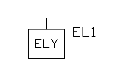 Preview of the Electrolyser symbol, block PWR_LOAD_ELECTROLYSER