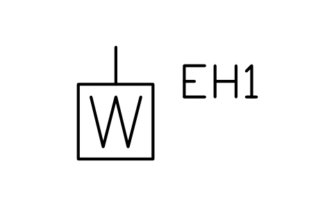 Preview of the Heater symbol, block PWR_LOAD_HEATER