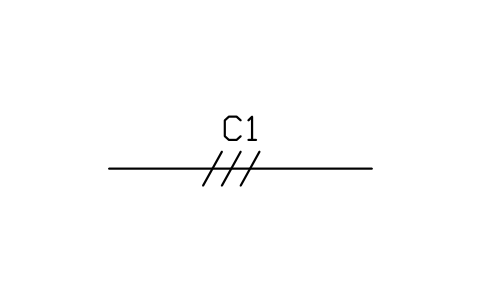 Preview of the Cable, low voltage symbol, block PWR_LV_CABLE