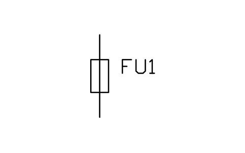 Preview of the Fuse, low voltage symbol, block PWR_LV_FUSE