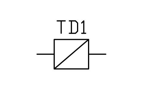 Preview of the Transducer symbol, block PWR_M_TRANSDUCER