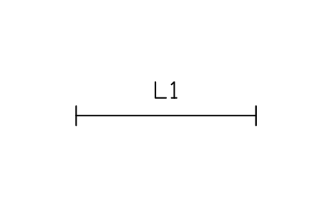 Preview of the Overhead line symbol, block PWR_OHL