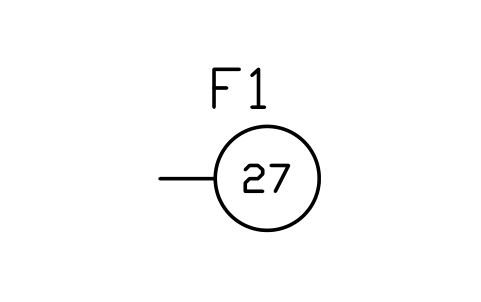 Preview of the Relay, undervoltage (27) symbol, block PWR_R_27