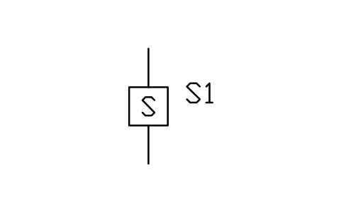 Preview of the Sectionalizer symbol, block PWR_SECTIONALIZER