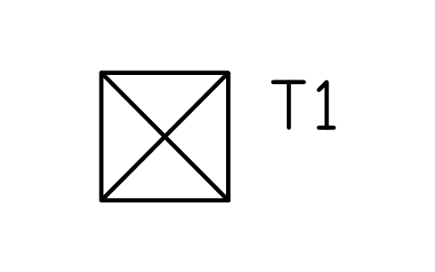Preview of the Tower, suspension symbol, block PWR_TOWER_SUSP